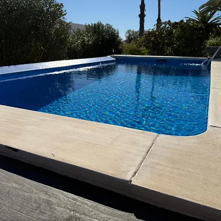 Вилла Avec Piscine A Proximite Des Plages *
